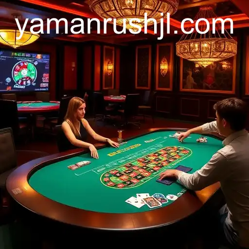 Exploring the Exciting World of Live Casino with Yamanrush